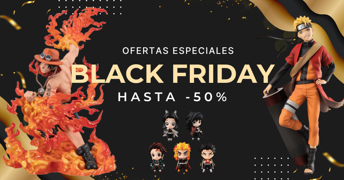 FIGURAS ANIME BARATAS BLACK FRIDAY
