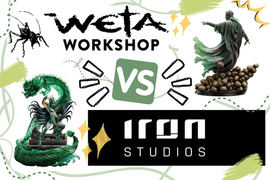 Figuras de resina coleccionables