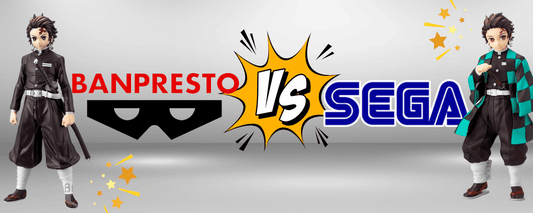 figuras de banpresto y sega