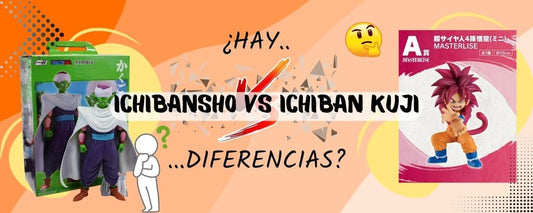 diferencias entre ichibansho e ichiban kuji