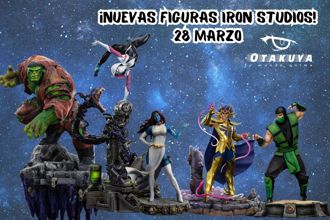 figuras iron studios