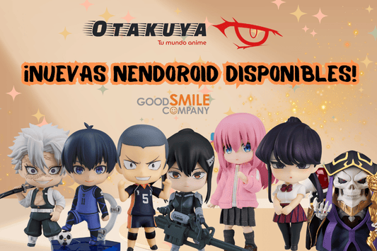COMPRAR FIGURAS ANIME NENDOROID