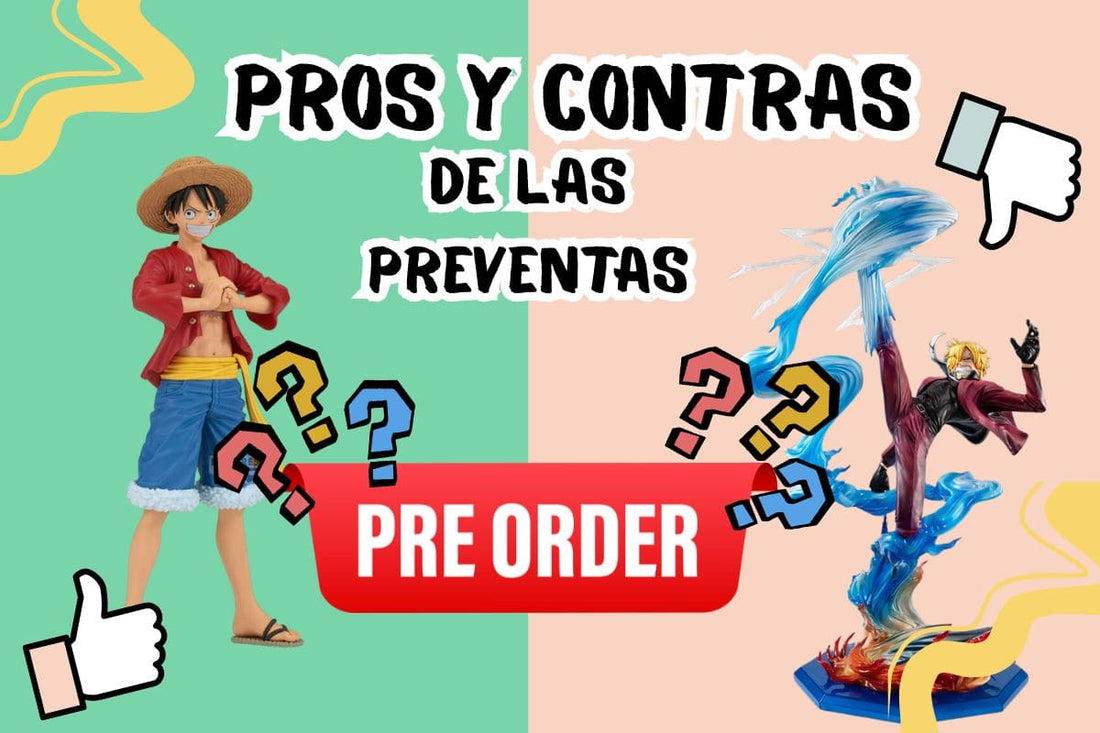 comprar figuras de coleccion pre venta