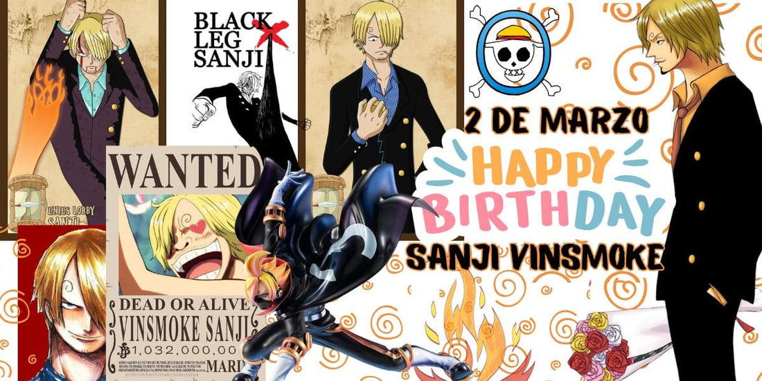 cumpleaños de sanji one piece