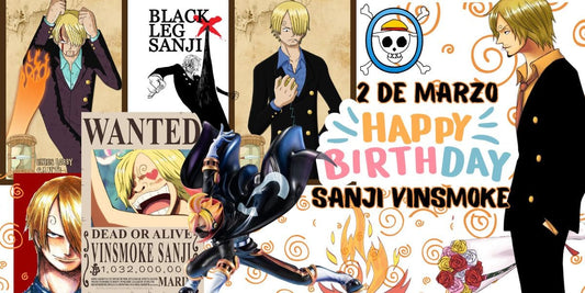 cumpleaños de sanji one piece