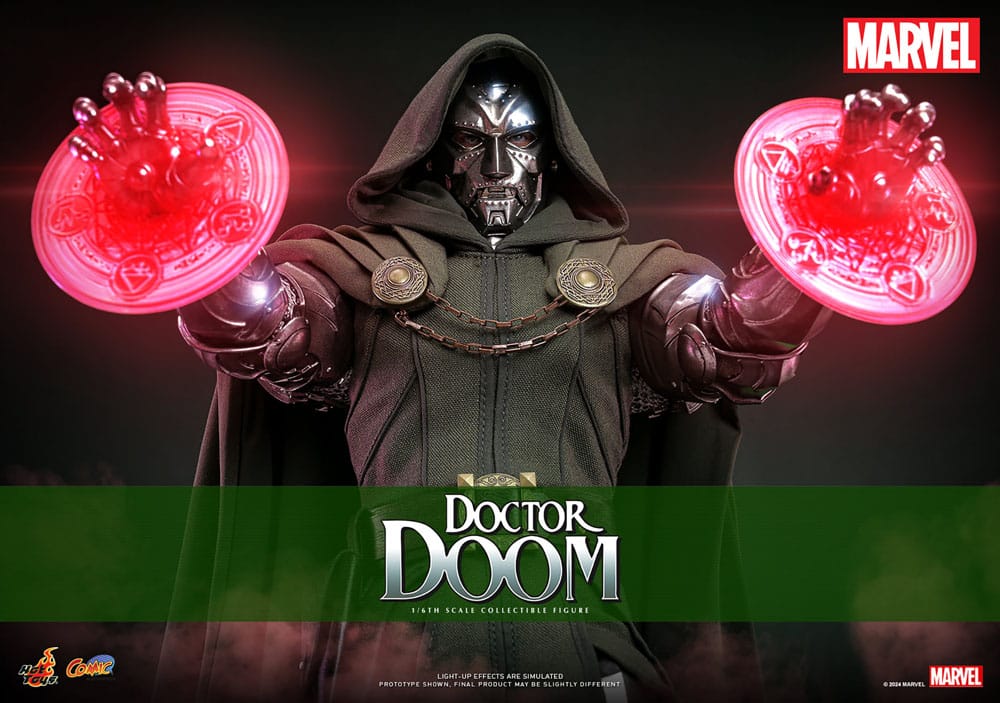 figura doctor doom hot toys