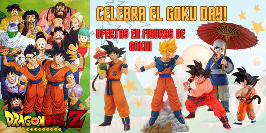 ofertas en figuras de goku