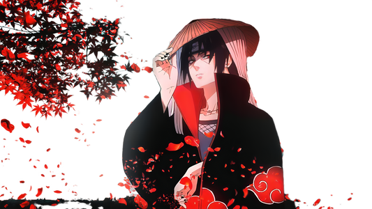 Sorteo de una figura de anime de Itachi Uchiha- Naruto Shippuden