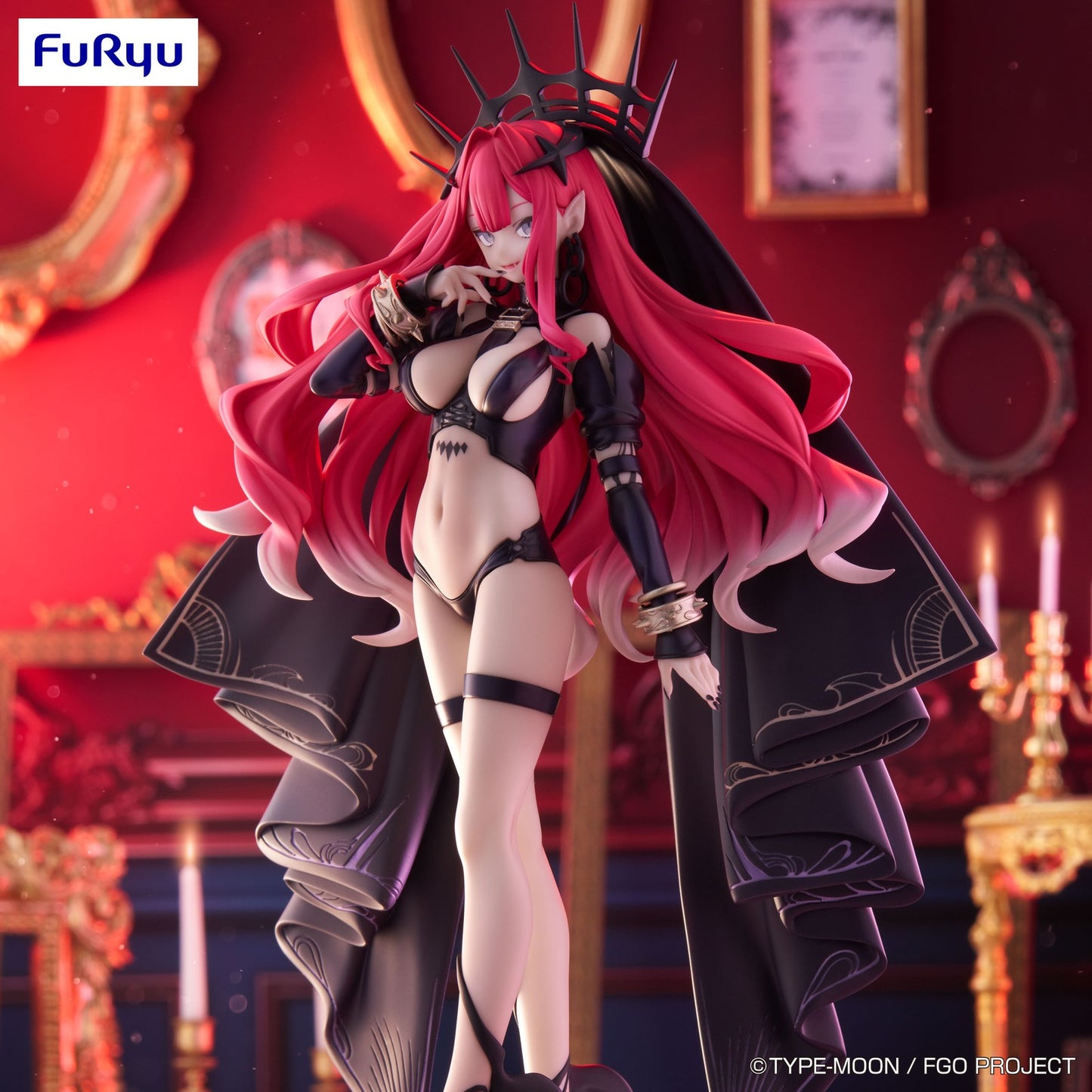 ARCHER BAOBHAN SITH FIGURA 21 CM FATE/GRAND ORDER TRIO-TRY-IT