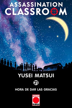 ASSASSINATION CLASSROOM 21 Panini Comics