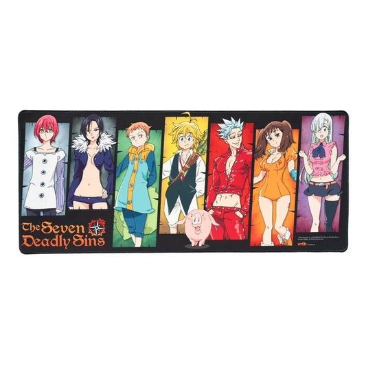 Alfombrilla gaming Seven Deadly Sins ERIK