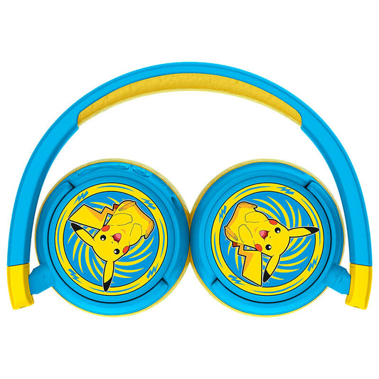 Auriculares inalambricos infantiles Pikachu Pokemon OTL TECHNOLOGIES