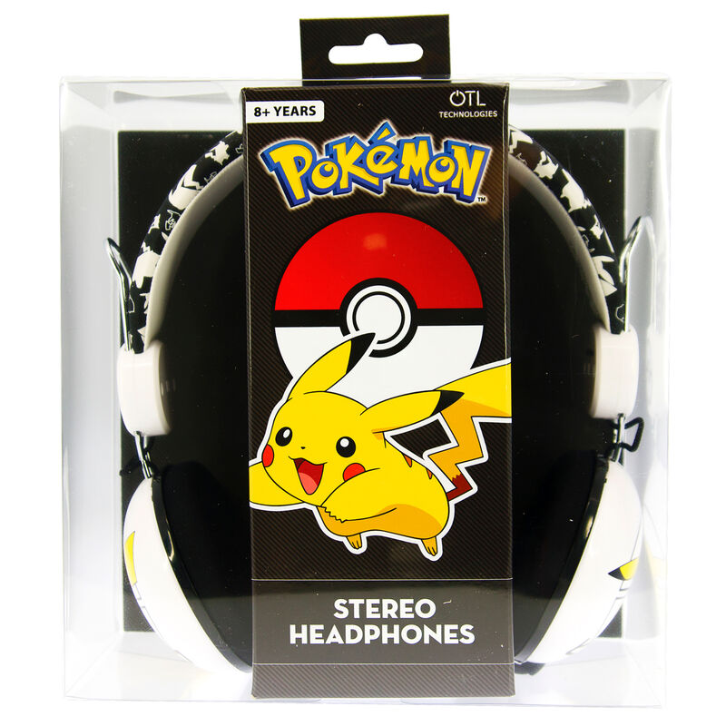 Auriculares universales Pikachu Pokemon OTL TECHNOLOGIES