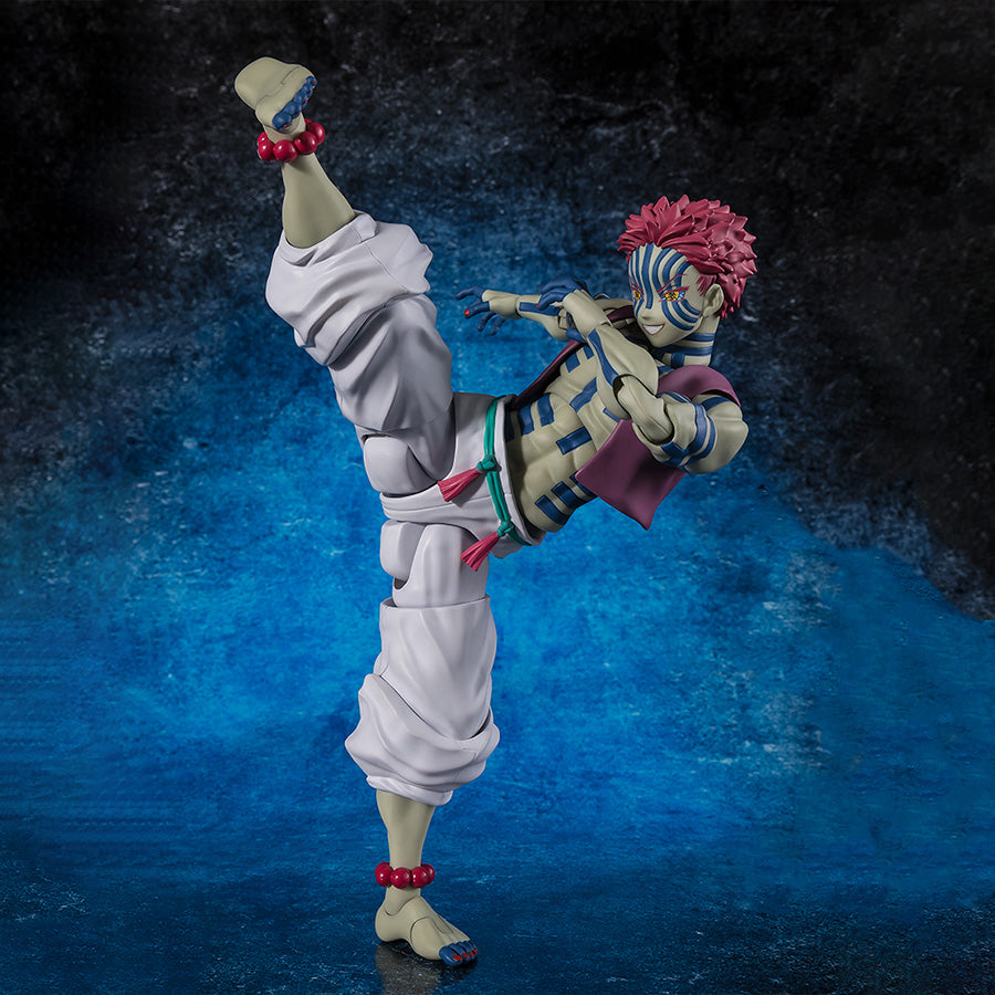 SH Figuarts Demon Slayer Akaza Kimetsu no Yaiba