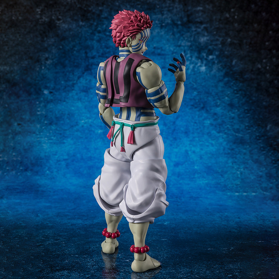 SH Figuarts Demon Slayer Akaza Kimetsu no Yaiba