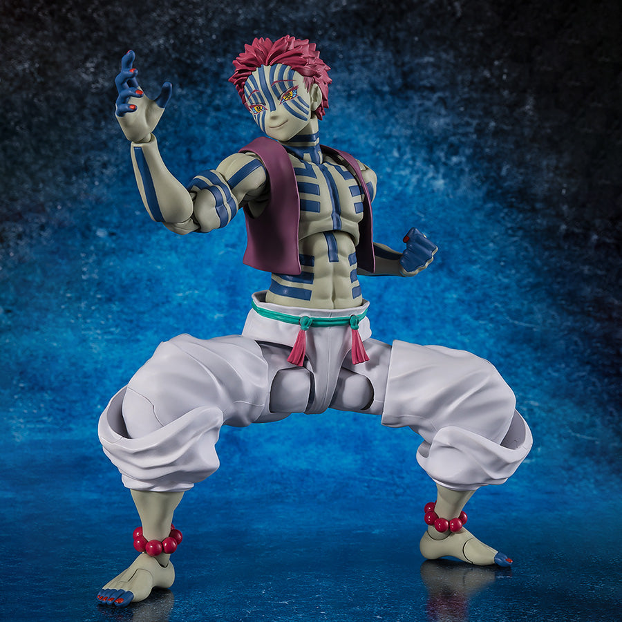 SH Figuarts Demon Slayer Akaza Kimetsu no Yaiba