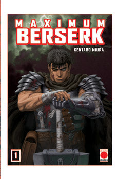 BERSERK MAXIMUM 01 NUEVA EDICIÓN Panini Comics