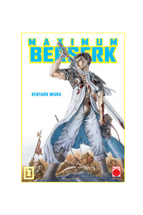 BERSERK MAXIMUM 02 Panini Comics