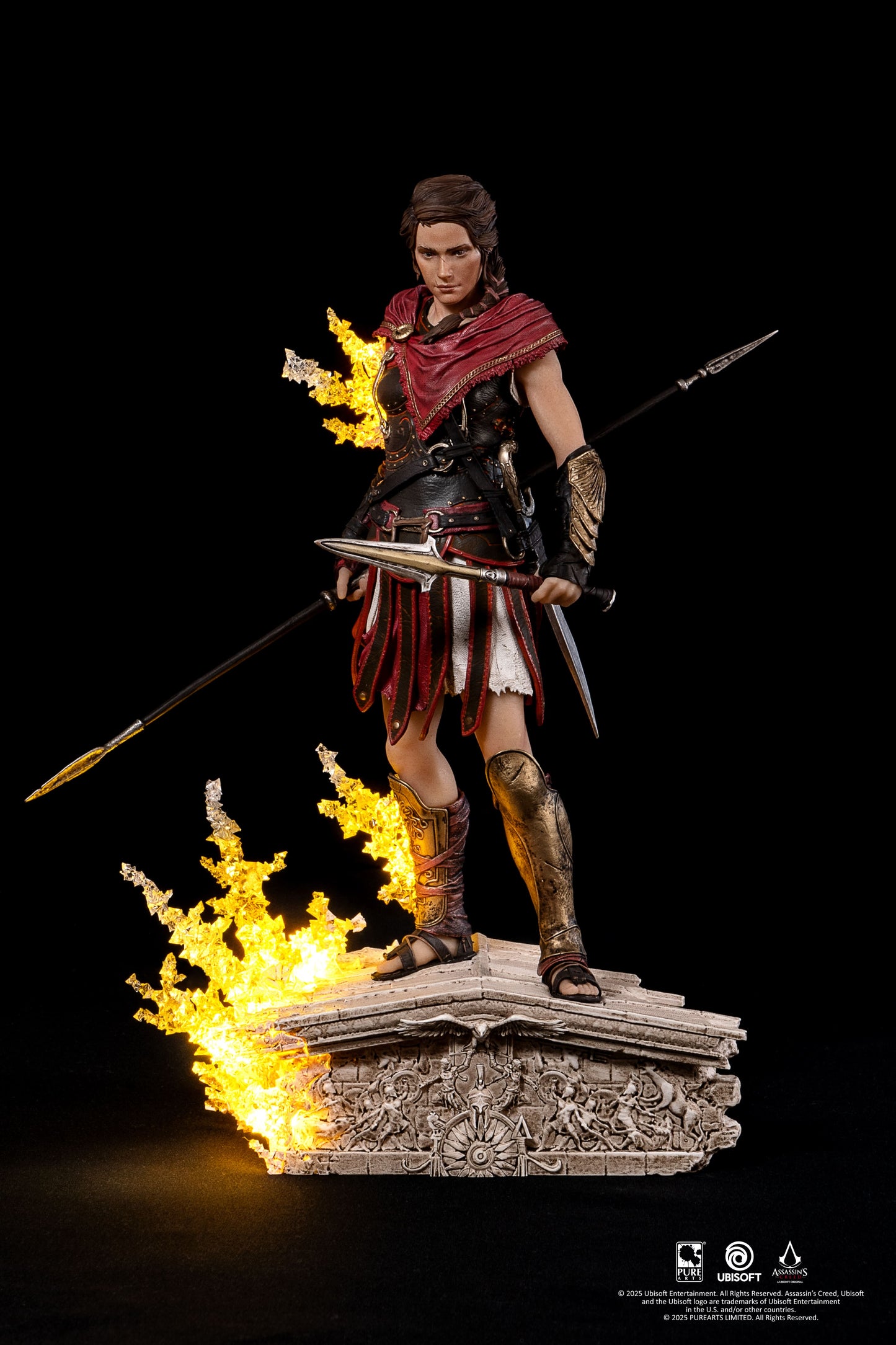 Figura Animus Kassandra Estatua PVC Escala 1/8 Assassin's Creed 27 cm