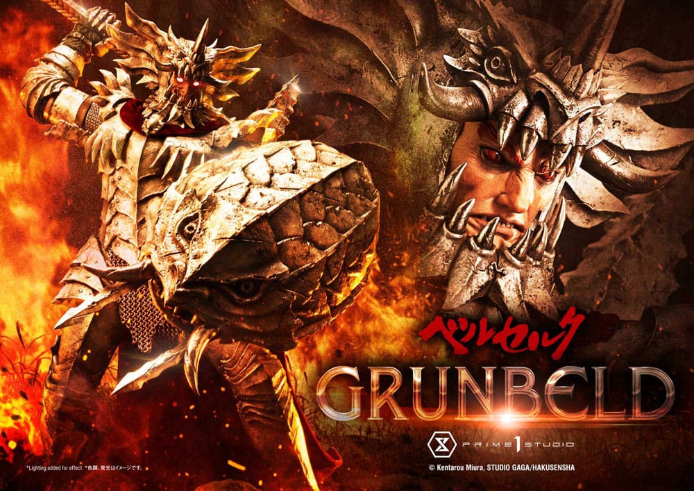 Berserk Estatua Ultimate Premium Masterline Series 1/4 Grunbeld Grunbeld vs. Guts 107 cm Prime 1 Studio