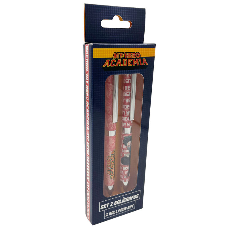 Blister 2 boligrafos My Hero Academia CYP BRANDS
