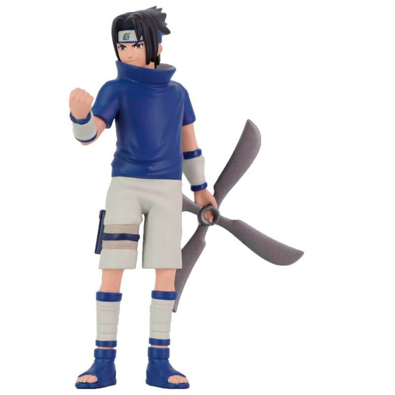 Blister 3 figuras Naruto Shippuden