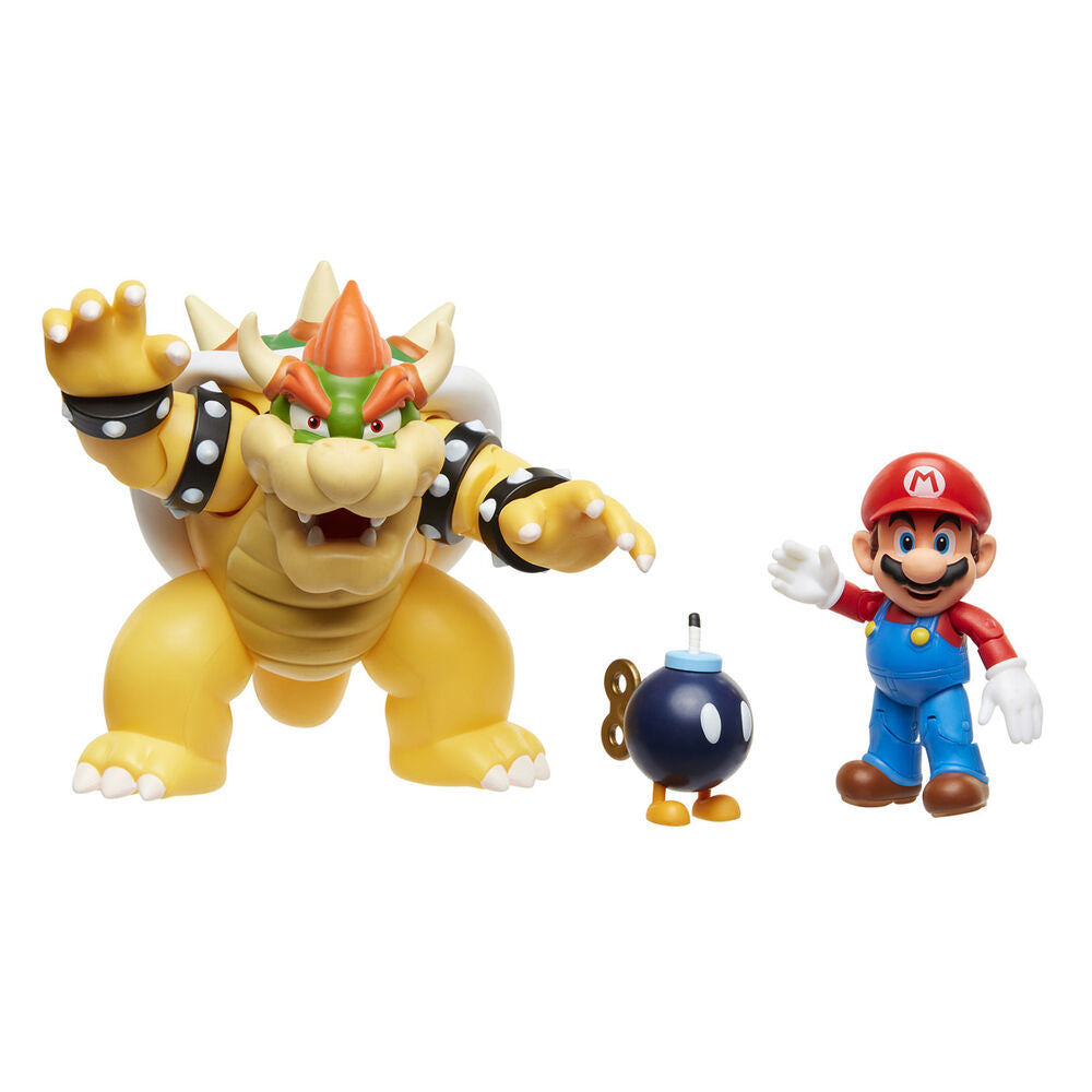 Blister Especial Mario Vs Bowser Super Mario Nintendo JAKKS PACIFIC