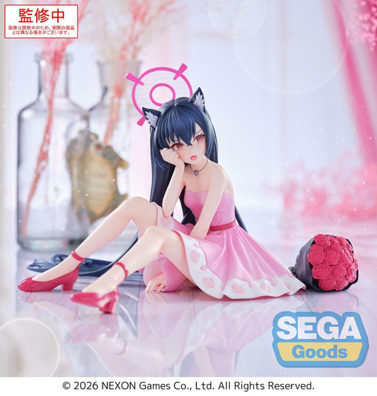 Blue Archive Estatua PVC Serika 12 cm SEGA
