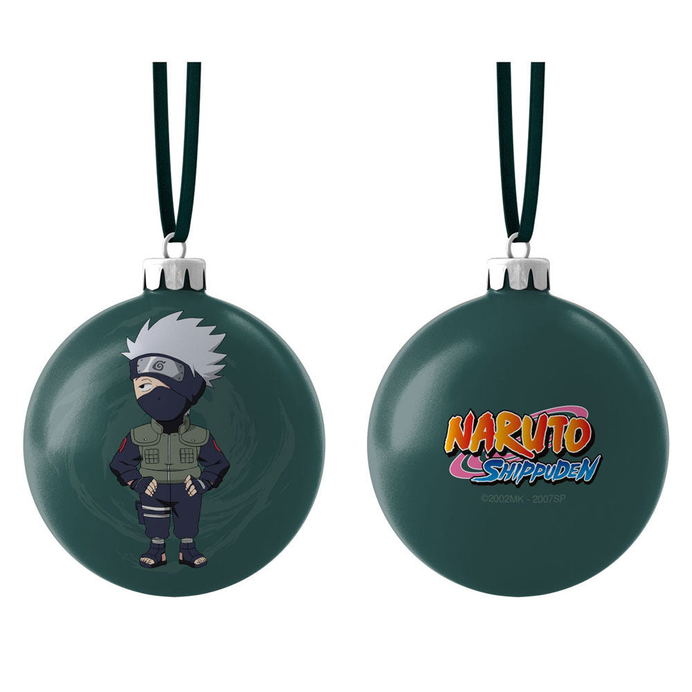 Bola Navidad Chibi Kakashi Naruto Shippuden SD TOYS
