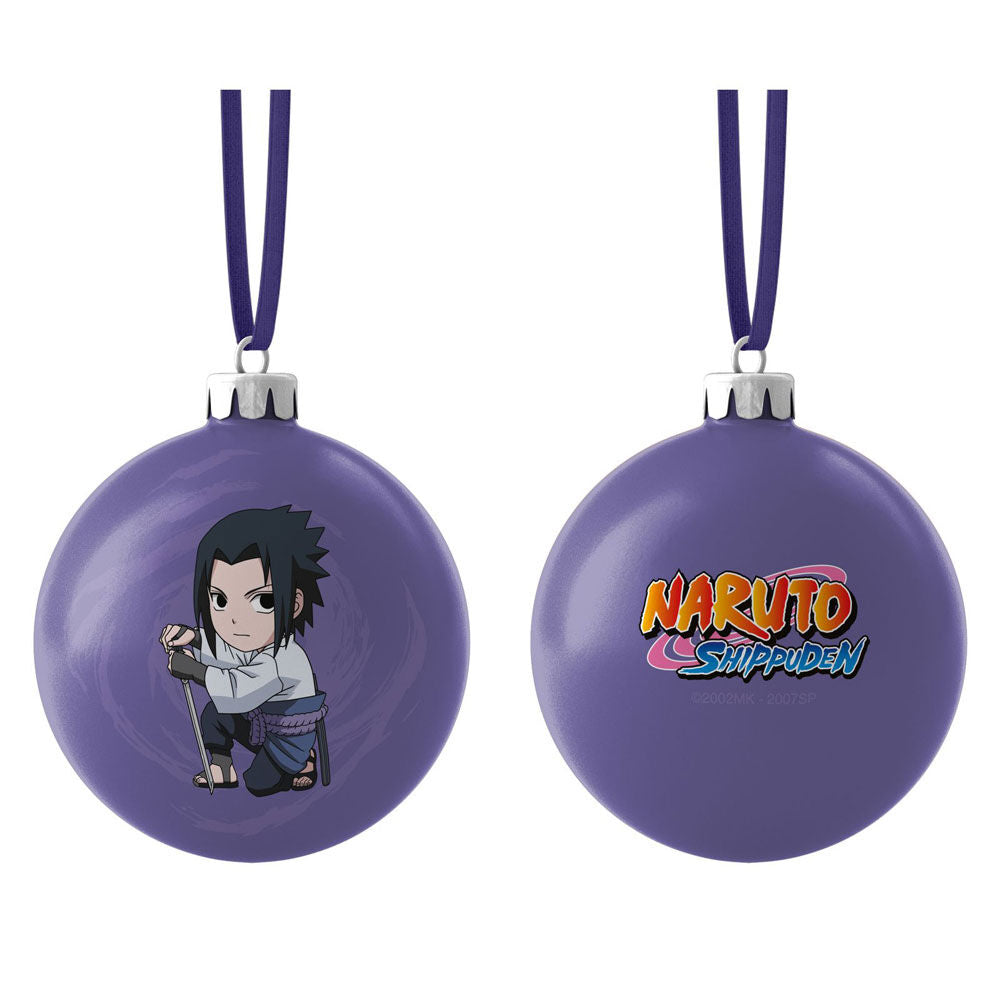Bola Navidad Chibi Sasuke Naruto Shippuden SD TOYS