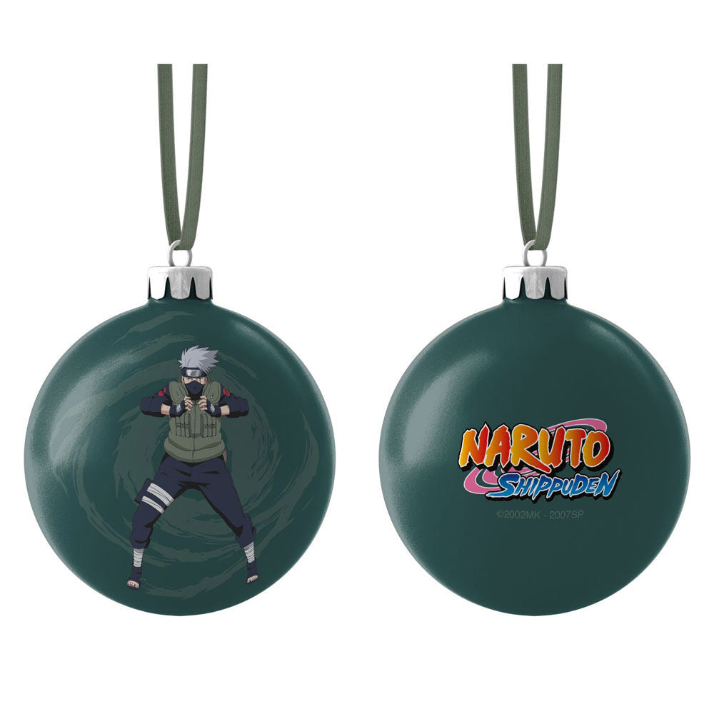 Bola Navidad Kakashi Naruto Shippuden SD TOYS