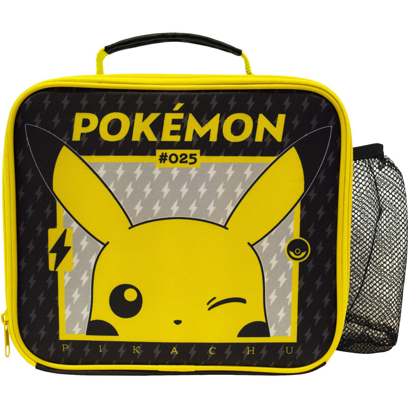 Bolsa Portameriendas Pikachu Pokemon KIDS LICENSING