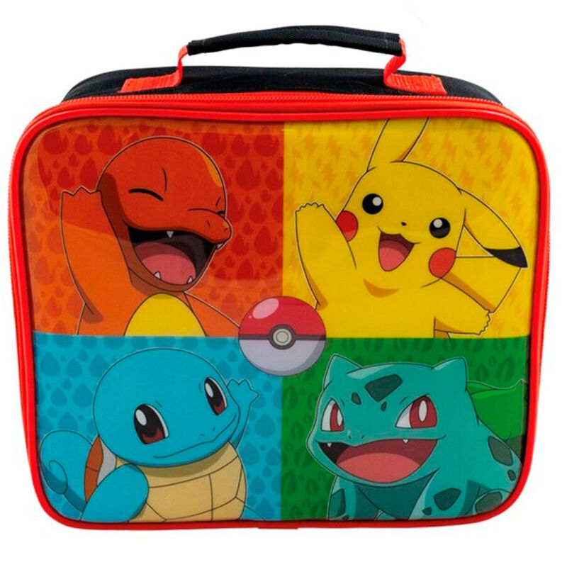 Bolsa Portameriendas Pokemon KIDS LICENSING