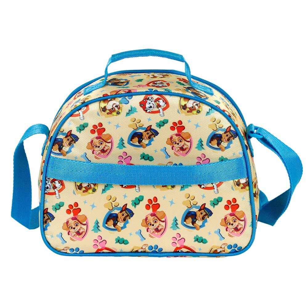 Bolsa portameriendas 3D Friend Patrulla Canina Paw Patrol KARACTERMANIA