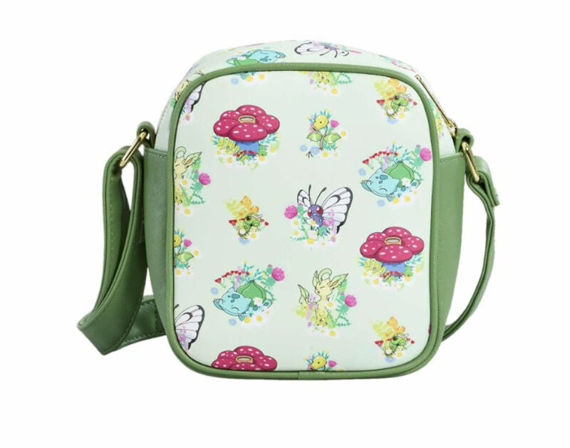 Bolso Bandolera Pokémon tipo planta