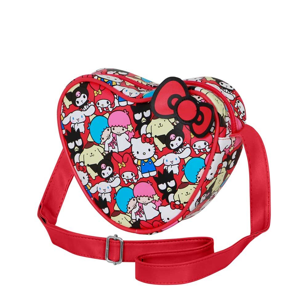 Bolso Corazon Friends Hello Kitty KARACTERMANIA