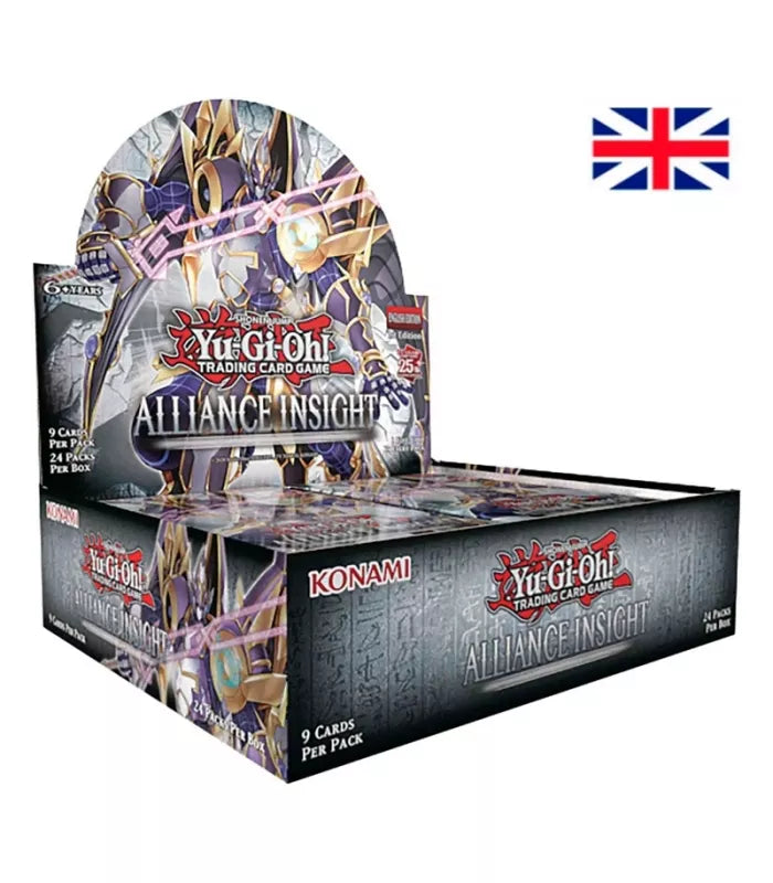 Booster Box Display (24 sobres) Alliance Insight Inglés - TCG Yu-Gi-Oh!