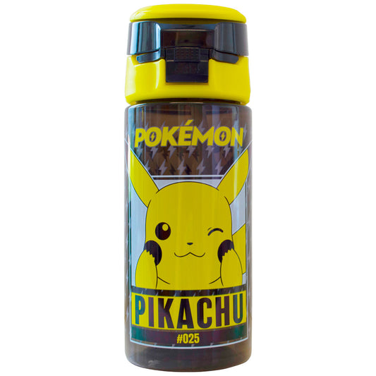Botella Pikachu Pokemon 500ml KIDS LICENSING
