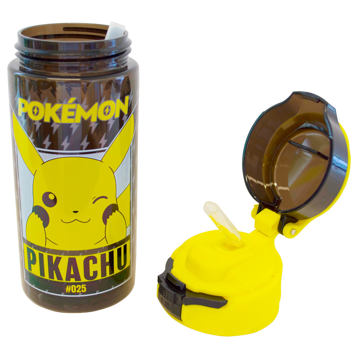 Botella Pikachu Pokemon 500ml KIDS LICENSING