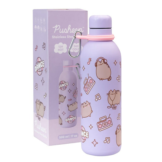 Botella acero inoxidable Moments Pusheen 500ml ERIK