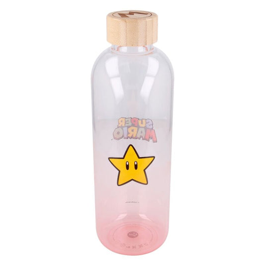 Botella cristal Super Mario Bros Nintendo 1030ml STOR