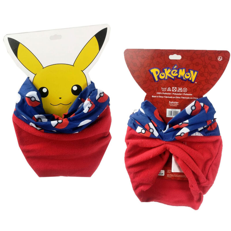 Braga cuello coralina Pokeball Pokemon NINTENDO