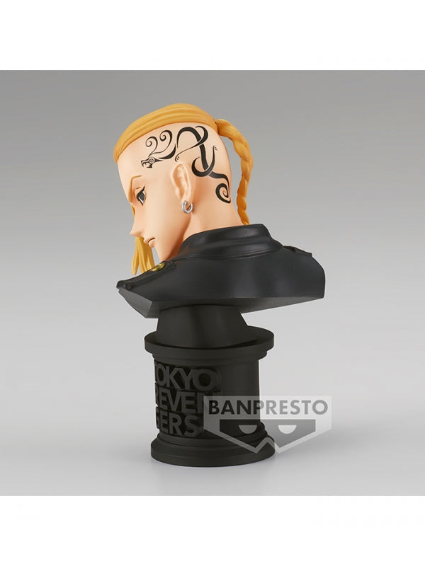 Busto figura TOKYO REVENGERS FACECULPTURES DRAKEN KEN RYUGUJI Draken BANPRESTO