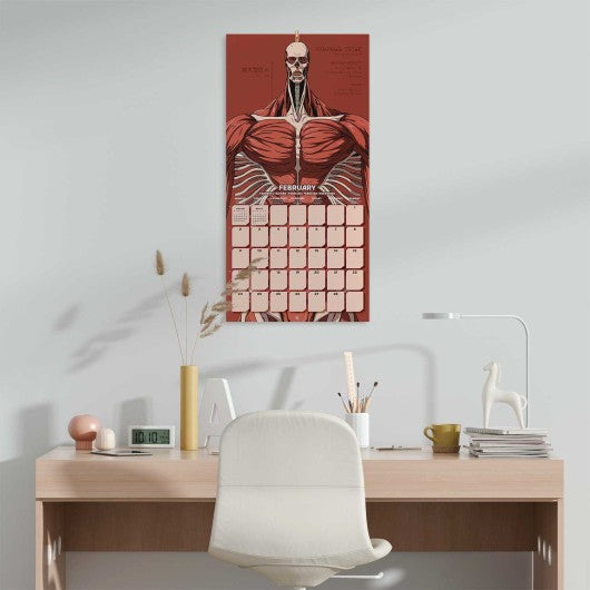 CALENDARIO 2026 30X30 ATTACK ON TITAN GRUPO ERIK