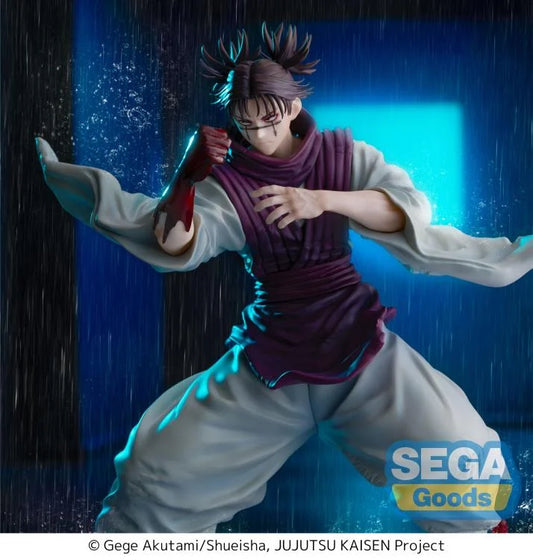 CHOSO FLOWING RED SCALE STACK FIGURA 22 CM JUJUTSU KAISEN FIGURIZMA SEGA