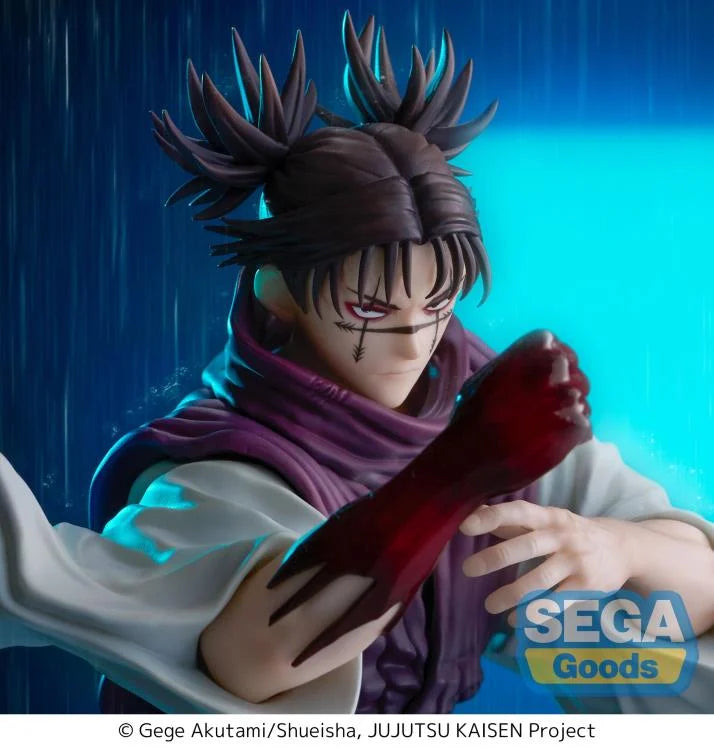 CHOSO FLOWING RED SCALE STACK FIGURA 22 CM JUJUTSU KAISEN FIGURIZMA SEGA