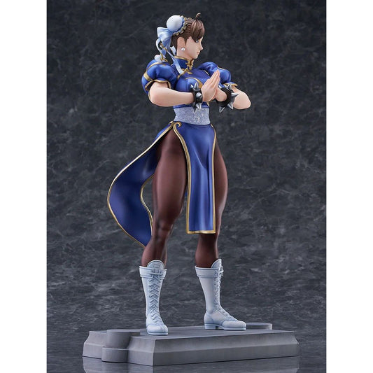 CHUN-LI STANDBY ESTATUA 29 CM STREET FIGHTER 1/6 SCALE Max Factory