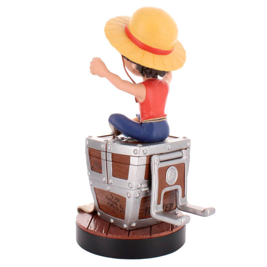 Cable Guy soporte sujecion Luffy One Piece 20cm EXQUISITE GAMING