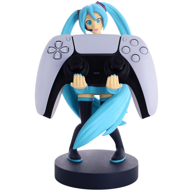 Cable Guy soporte sujecion figura Hatsune Miku 21cm EXQUISITE GAMING