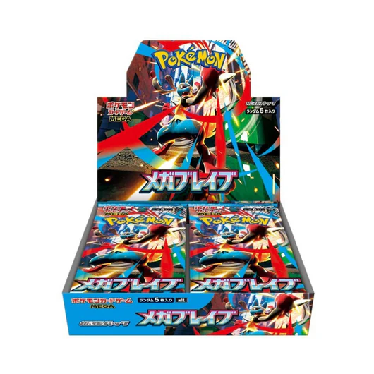 Caja 30 Sobres Mega Brave Pokemon Pokémon TCG